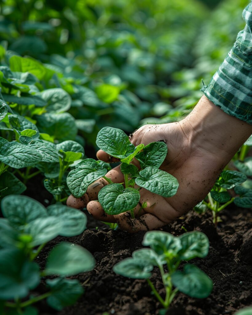 person-holding-plant-with-word-it